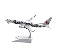 JIAYUNEU 1 200 Scale Aircraft Model Alloy Transocean Airlines For Boeing B737-800 Ja11rk Static Miniature Hobby Playset