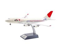 JIAYUNEU 1 200 Scale B Model Japan Airlines For Boeing B747-400 Ja8906 Alloy Die Cast Airplane Miniature Hobby Playset