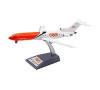 JIAYUNEU 1 200 Scale B727-200 For Oy-ses Tnt Airline Airplane Model Alloy Landing Gear Simulation Aircraft Miniature Hobby Playset
