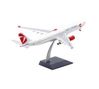 JIAYUNEU 1 200 Scale For A330-300 Ok-yba Airlines Plane Model Alloy With Lading Gear Aircraft Collectible Miniature Hobby Playset