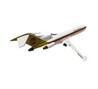JIAYUNEU 1 200 Scale for B727-200 N79754 IF722CO0223A Diecasts Aircraft Model Metal Collectible Miniature Plane Planetoy Set