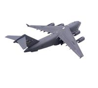 JIAYUNEU 1 200 Scale for C-17 Globemaster III Tactical Military Transport Aircraft Diecast Metal Plane Model Planetoy Set(USAF Plane)