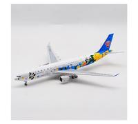 JIAYUNEU 1 200 Scale For China Southern Airlines A330-300 B-5940 CIIE Alloy Die-cast Aircraft Model Static Display Adult Toy Miniature Hobby Playset