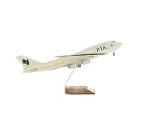 JIAYUNEU 1 200 Scale for LH2042 Pakistan Airline 747-300 AP-BFV Miniature Die Cast Alloy Aircraft Model Planetoy Set