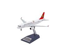 JIAYUNEU 1 200 Scale Transasia Airways For Airbus A320-200 B-22310 Finished Alloy Die-casting Airliner Model Miniature Hobby Playset