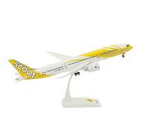 JIAYUNEU 1 200 Simulation For Boeing B787-9 Scoot Singapore ABS Aircraft Model Static Miniature Hobby Playset