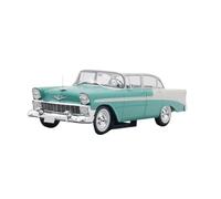 JIAYUNEU 1:24 For Chevrolet Bel Air Die-Cast Model Collectible Car Display Creative Desktop Decor Bedroom Decoration
