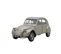 JIAYUNEU 1:24 For Hachette Citroën 2CV A-Alloy Die-Cast Car Model Metal Desktop Creative Decorative Bedroom Decoration