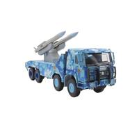 JIAYUNEU 1:24 For Howo HHQ-16 Missile Parade Vehicle Commemorative Edition Alloy Model Collection Bedroom Decoration