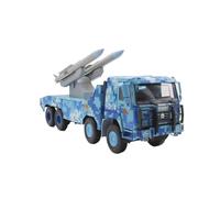 JIAYUNEU 1:24 For Howo HHQ-16 Missile Parade Vehicle Commemorative Edition Alloy Model Static Display Bedroom Decoration