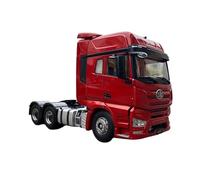 JIAYUNEU 1:24 For Jiefang J7 Tractor Head Alloy Model Vehicle Static Decoration Collection Bedroom Decoration(Red)