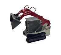 JIAYUNEU 1/25 For Takeuchi TL12V-2 Loader Sliding Engineering Forklift Model Toys Souvenir Bedroom Decoration