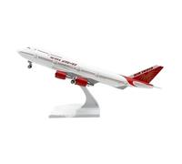 JIAYUNEU 1/250 For 30CM 747 B747 Diecast Resin Airplane Model Miniature Toy Enthusiasts Souvenir Miniature Hobby Playset