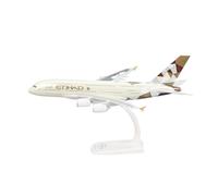 JIAYUNEU 1/250 For A380 Plane Model Toy Suitable Enthusiasts Collection And Desktop Decor Ornament Miniature Hobby Playset