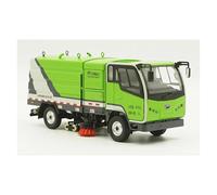 JIAYUNEU 1:32 For Sanitation Self-loading And Unloading Garbage Washing And Sweeping Alloy Model Bedroom Decoration(Style 2)