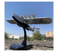 JIAYUNEU 1/350 Scale Classic 1929 Diecast For German DORNIER Do X Seaplane Aircraft Airplane Models Toy Planetoy Set