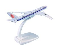 JIAYUNEU 1 368 16cm Airplane Model Scale Aircrafts Airbus A350-900 For Air China Finished Product Plane Miniature Hobby Playset