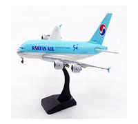 JIAYUNEU 1 400 Fit For A380 HL7614 Aircraft Alloy Miniature Decorative Plastic Kit Collection Miniature Hobby Playset