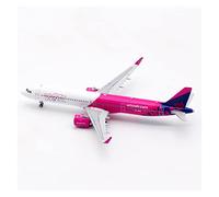 JIAYUNEU 1 400 Fit For Air A321NEO A6-WZB Airlines Plane Alloy Die-cast Model Collectible Aircraft Gift Miniature Hobby Playset