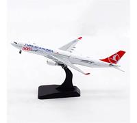 JIAYUNEU 1 400 Fit For Airlines A330-300 TC-LNC Plane Alloy Die-cast Model Collectible Aircraft Souvenir Miniature Hobby Playset