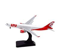 JIAYUNEU 1 400 Fit For Aviation A330-200 D-ALPD Plane Alloy Metal Model Collectible Aircraft Souvenir Gift Miniature Hobby Playset