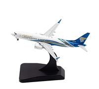 JIAYUNEU 1 400 Fit For B737-8MAX A4O-MA Airlines Plane Alloy Die-cast Model Collectible Aircraft Souvenir Miniature Hobby Playset