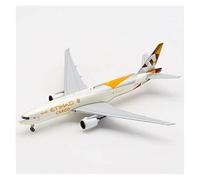 JIAYUNEU 1 400 Fit For B777-200 A6-DDD Cargo Airlines Plane Alloy Die-cast Model Collectible Aircraft Gift Miniature Hobby Playset