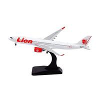 JIAYUNEU 1 400 Fit For Lion Air A330-900NEO PK-LEJ Plane Alloy Die-cast Model Collectible Aircraft Gift Miniature Hobby Playset