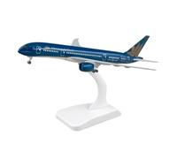 JIAYUNEU 1/400 For 20cm Alloy Airplane With Wheel B787 Model Adult Collectible Souvenir Static Display Miniature Hobby Playset