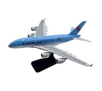 JIAYUNEU 1：400 For 50TH HL7612 Die-cast Alloy Aircraft Model Passenger Transport Plane Collection Miniature Hobby Playset