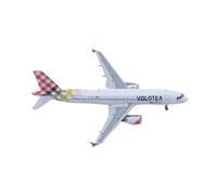 JIAYUNEU 1:400 For A320-200 EC-NNY Aircraft Diecast Alloy Models Souvenir Hobby Collection Toy