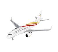 JIAYUNEU 1:400 For A320neoB-329J Die-casting Metal Model Airplane Toys Static Souvenirs Collecting Miniature Hobby Playset