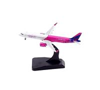 JIAYUNEU 1 400 For A321NEO Static Alloy Metal Die Cast Finished Simulation Aircraft Passenger Model Collection Miniature Hobby Playset