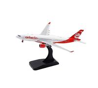 JIAYUNEU 1：400 For A330-200 Air Force Transport Alloy Die Casting Simulation Scale Model Aircraft Adult Collection Miniature Hobby Playset