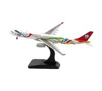 JIAYUNEU 1：400 For A330-200 Metal Alloy Diecast Scale Airplane Model Collection Souvenir Ornaments Display Gift Miniature Hobby Playset