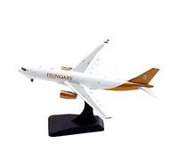 JIAYUNEU 1：400 For A330-200F Airplane Model Diecast Alloy Simulation Aircraft Collectibles House Decoration Miniature Hobby Playset