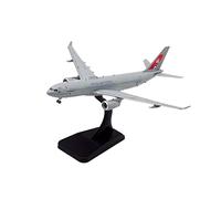 JIAYUNEU 1：400 For A330 Metal Die Cast Alloy Simulation Scale Aircraft Model Finished Ornaments Adult Gifts Miniature Hobby Playset