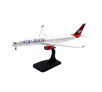 JIAYUNEU 1 400 For A350-1000 Die Cast Metal Alloy Scale Airplane Model Collection Souvenir Ornaments Display Gift Miniature Hobby Playset