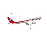 JIAYUNEU 1：400 For A350-900 Airliner Static Die Casting Alloy Aircraft Finished Model Desktop Decorations Miniature Hobby Playset