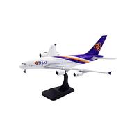 JIAYUNEU 1 400 For A380 Static Alloy Metal Die Cast Finished Simulation Aircraft Passenger Model Collection Miniature Hobby Playset