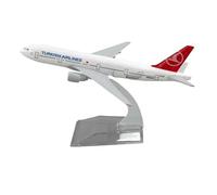 JIAYUNEU 1/400 For Aircraft Model 16cm Alloy B777 Adult Collection Miniature Decoration Desktop Decor Miniature Hobby Playset