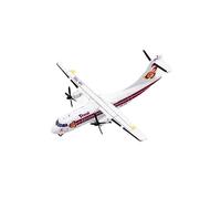 JIAYUNEU 1 400 For ATR42-320 Static Simulation Alloy Die Casting Scale Model Aircraft Collection Miniature Hobby Playset