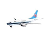 JIAYUNEU 1/400 For B737-500 B-2912 Die Cast Alloy Aircraft Model Collection Desktop Display