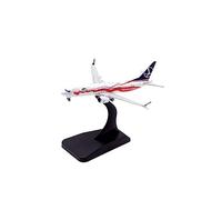JIAYUNEU 1 400 For B737-8Max Metal Die Cast Scale Aircraft Model Alloy Pendulum Collection Souvenir Miniature Hobby Playset