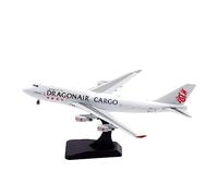 JIAYUNEU 1：400 For B747-400F Metal Die Cast Alloy Simulation Scale Aircraft Model Finished Ornaments Adult Gifts Miniature Hobby Playset