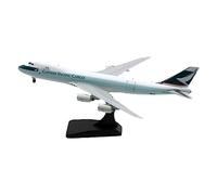 JIAYUNEU 1：400 For B747-8F Diecast Alloy Scale Passenger Simulation Aircraft Model Collection Souvenir Display Miniature Hobby Playset