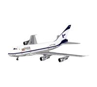 JIAYUNEU 1：400 For B747SP Static Metal Diecast Alloy Finished Simulation Aircraft Passenger Model Collection Miniature Hobby Playset