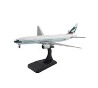 JIAYUNEU 1：400 For B777-200 Metal Alloy Diecast Scale Airplane Model Collection Souvenir Ornaments Display Gift Miniature Hobby Playset