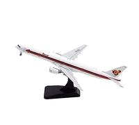 JIAYUNEU 1：400 For B777-300 Metal Die Cast Alloy Simulation Scale Aircraft Model Finished Ornaments Adult Gifts Miniature Hobby Playset