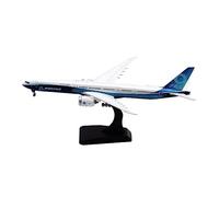 JIAYUNEU 1：400 For B777-9x Metal Alloy Diecast Scale Airplane Model Collection Souvenir Ornaments Display Gift Miniature Hobby Playset